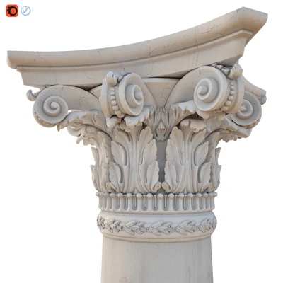 Column corinthian order — Вид 2