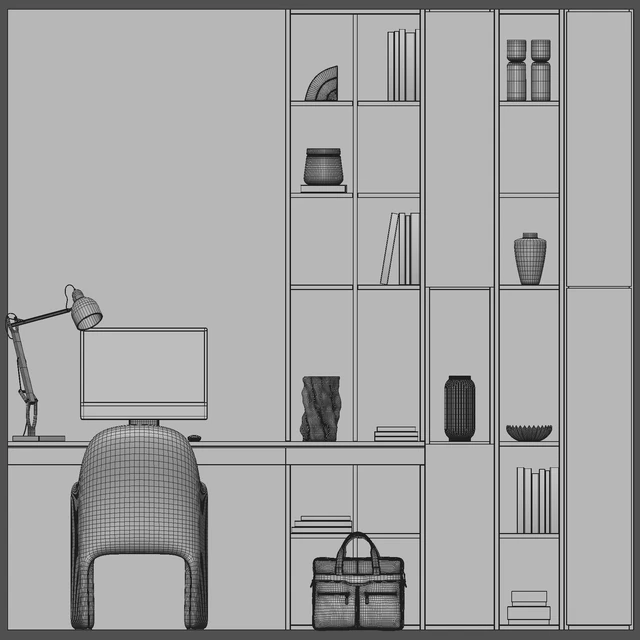Home Office Set — Скачать