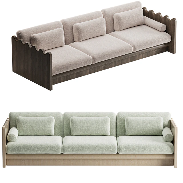 Anthology Interiors The Classic Sofa — Скачать