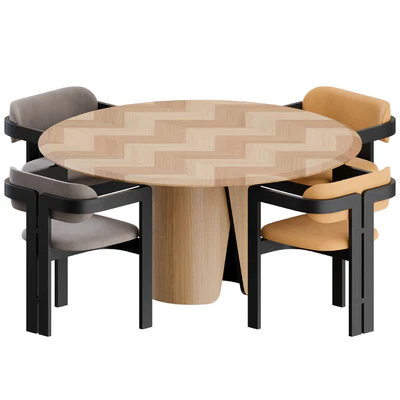Dinning Set by Gallotti&Radice — Вид 1