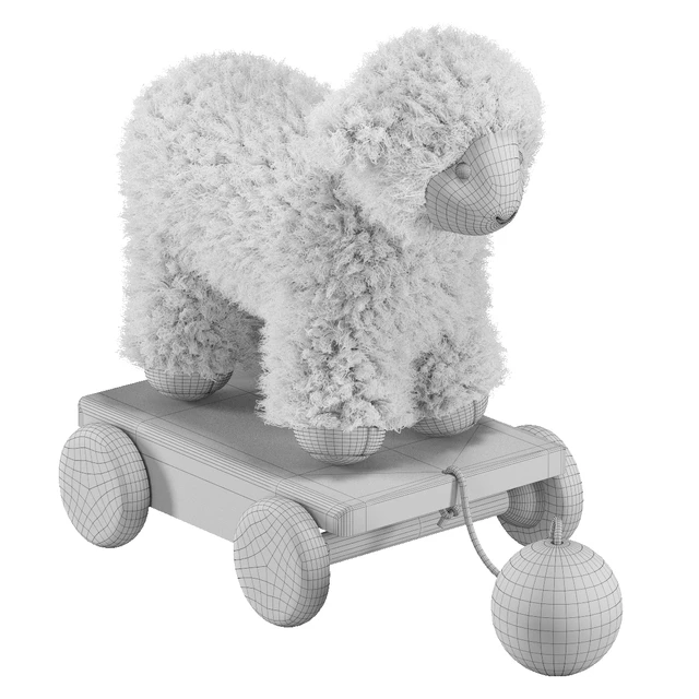 Wheelchair-toy "Lamb" — Descargar