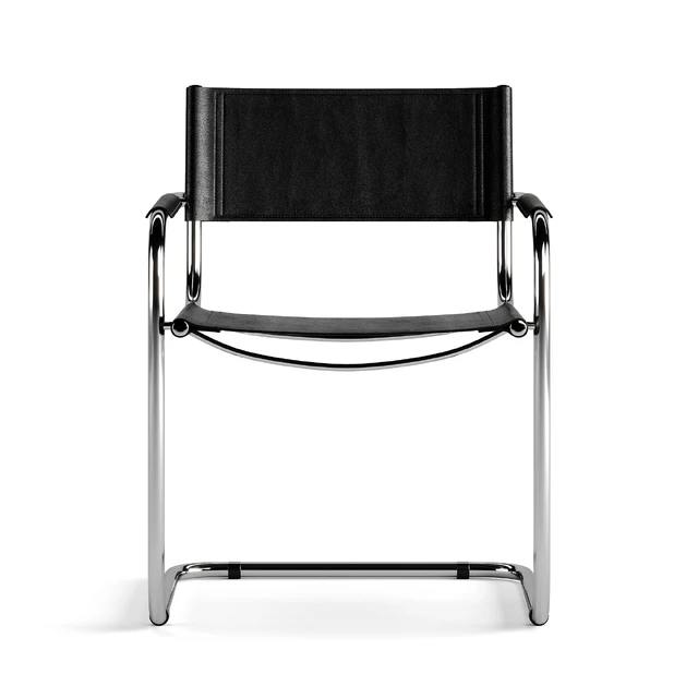 Meccanica chair with armrests by Mantellassi 1926 — Скачать
