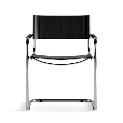 Meccanica chair with armrests by Mantellassi 1926 — Вид 3