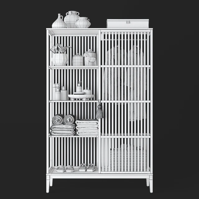 IKEA Nordkisa Spa Wardrobe — Descargar