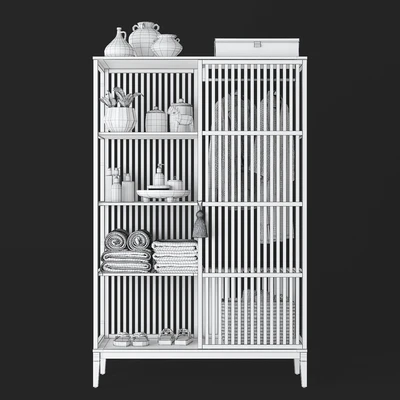 IKEA Nordkisa Spa Wardrobe — Ver 2