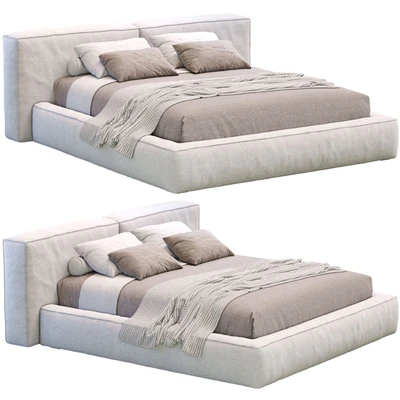 Fluff Bed By Bonaldo — Ver 4