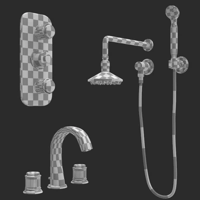 THG Paris - Jaipur shower set — Вид 2