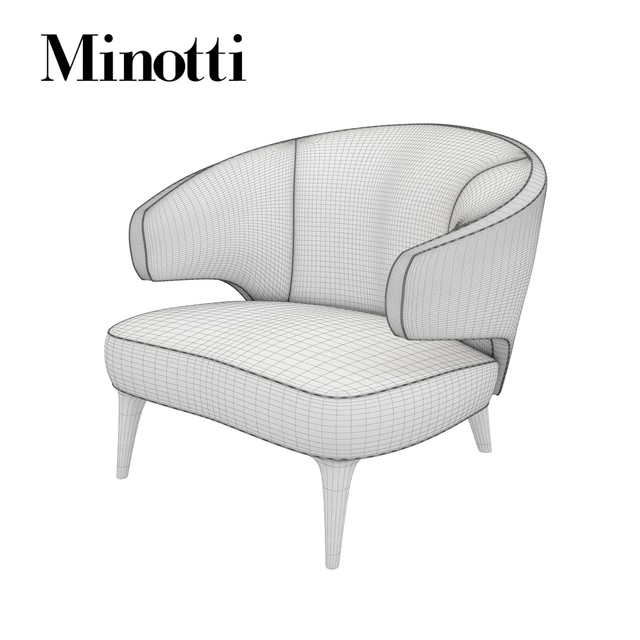 ARMCHAIR ASTON MINOTTI — Descargar