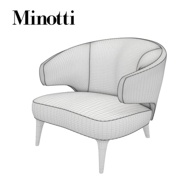 ARMCHAIR ASTON MINOTTI — Ver 2