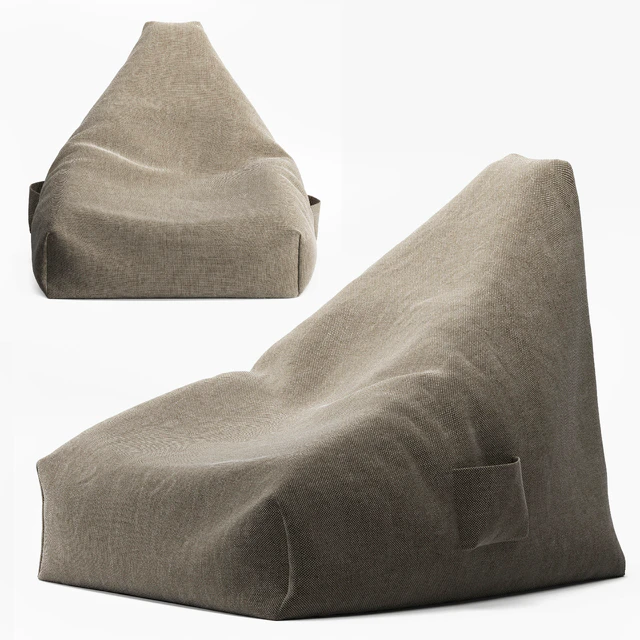 ZARA HOME COTTON POUF 3 — Descargar