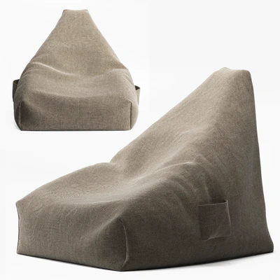 ZARA HOME COTTON POUF 3 — Ver 2