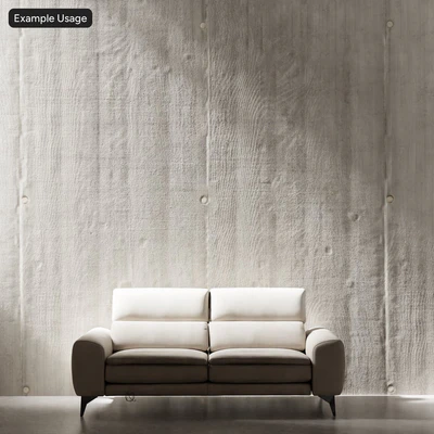board form in situ concrete wall texture grey — Ver 4