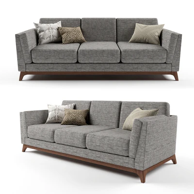 Article ceni volcanic gray sofa — Вид 1