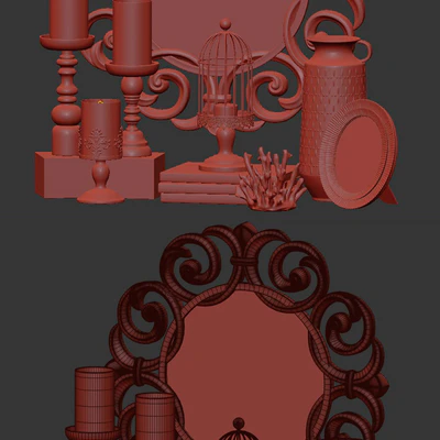 Decor set 4 — Вид 2