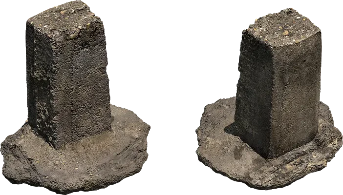 cement bollard with base 001 — Descargar