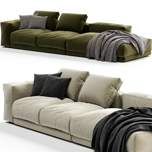 Swan Hills Lounge Corner Sofa — Скачать