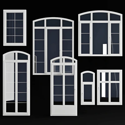 A set of arched windows / doors — Ver 1