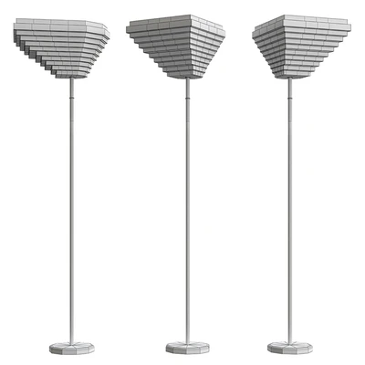 Alvar Aalto - Floor Lamp by Alvar Aalto — Ver 2