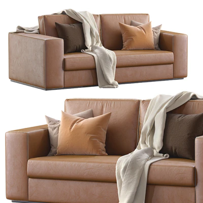 Sofa Alhambra Leather — Ver 1