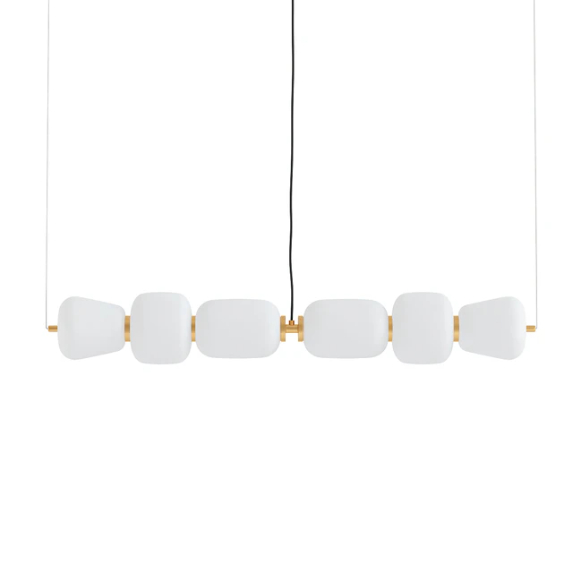 Kace 2 Light Kitchen Island Linear Pendant — Descargar