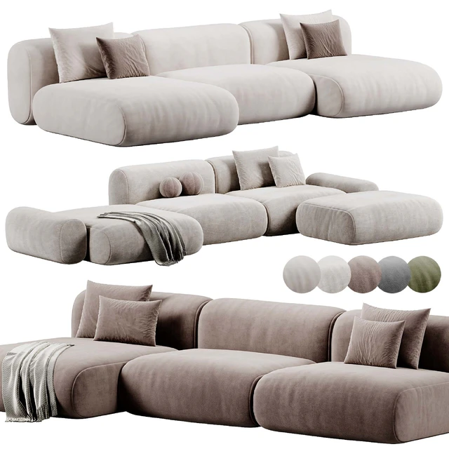 Eazy Sofa By Aatom | Sofa — Descargar