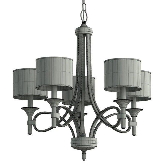 Lacey 5 Light Chandelier — Скачать
