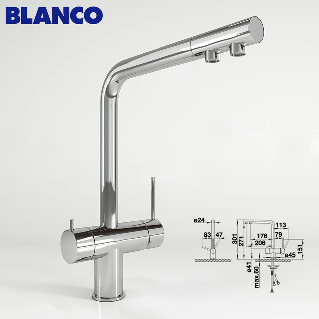 Faucet Blanco Fontas — Descargar