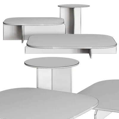 Ditre Italia Polyura Coffee Tables — Вид 2