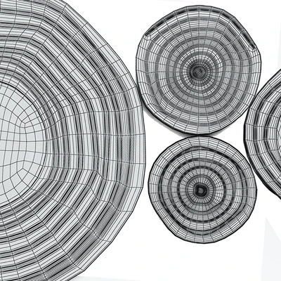MOE'S CIRCLE CLUSTER GOLD WALL DECOR — Ver 2