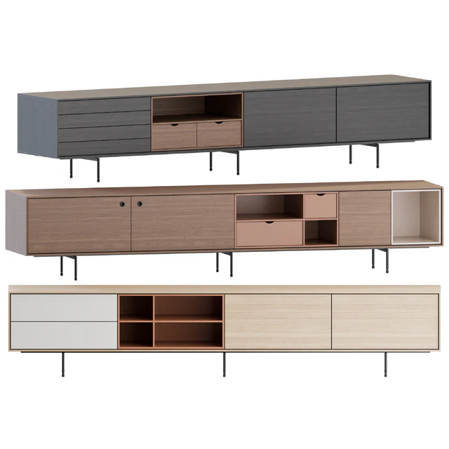 Aura TV Stand by Treku — Скачать