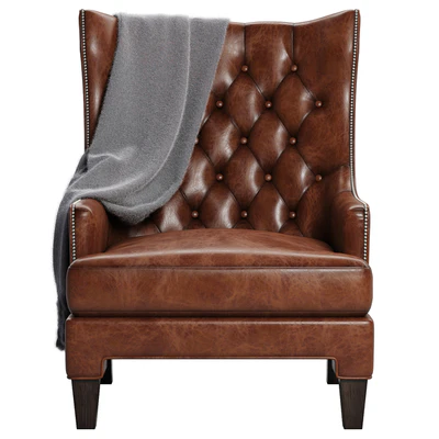 Maximus Wingback Chair — Вид 2