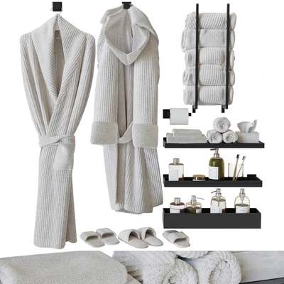 Decorative bathroom set 11 — Ver 1