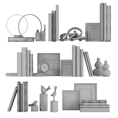 Decor shelf set 2 — Ver 2