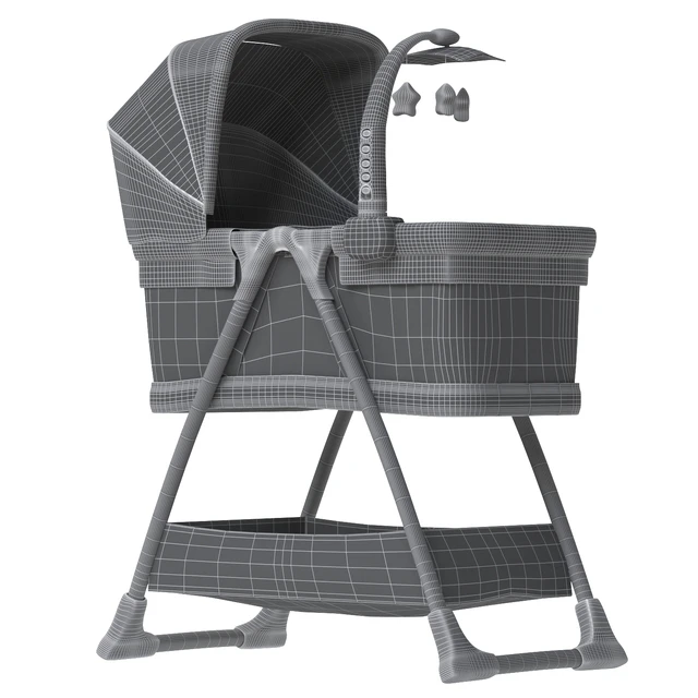 Simmons Kids City Sleeper Bassinet — Descargar