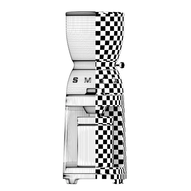 Coffee grinder Smeg CGF01 — Descargar