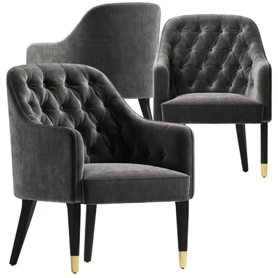 Eichholtz Chair Cyrus — Вид 1