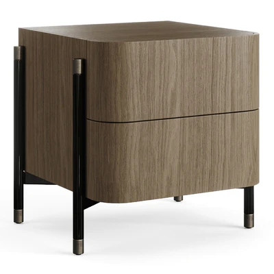 Laskasas Rosie 2022.1 Bedside Table — View 3