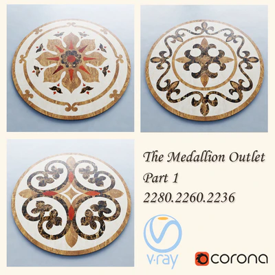 The Medallion Outlet art.2280.2260.2236 part-1 — Ver 1