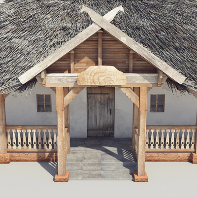 Old House — Ver 2