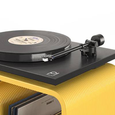 Виниловый проигрыватель Rega Planar 1 Black — Вид 4