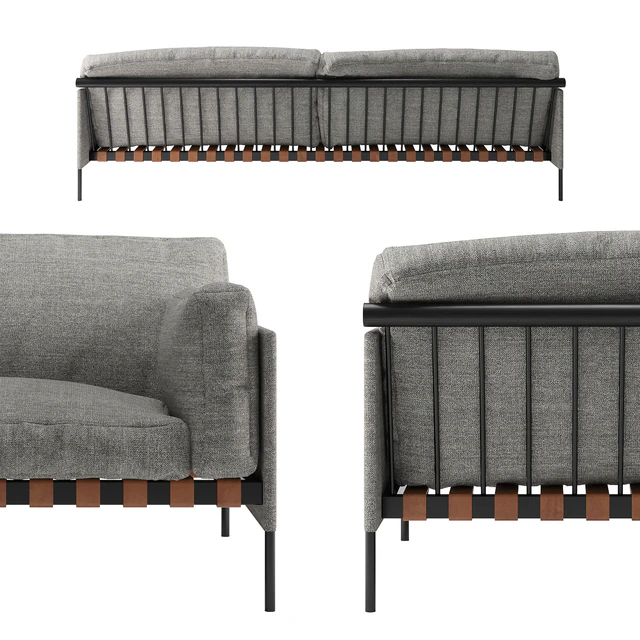 Etiquette Sofa by De Padova — Descargar