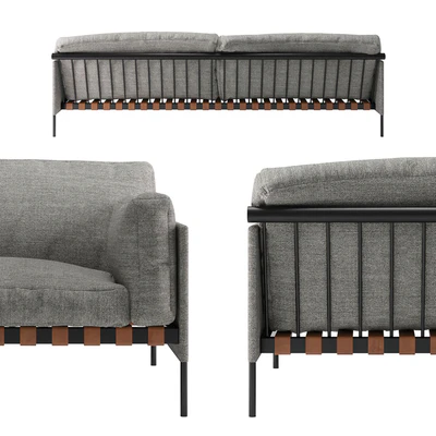 Etiquette Sofa by De Padova — Ver 2