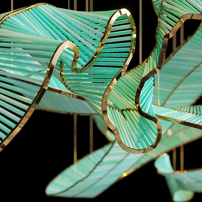 Light composition Vargov Design - Ribbon — Ver 2