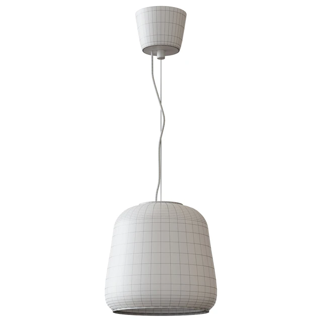 EVEDAL EVEDAL Pendant lamp, gray — Descargar