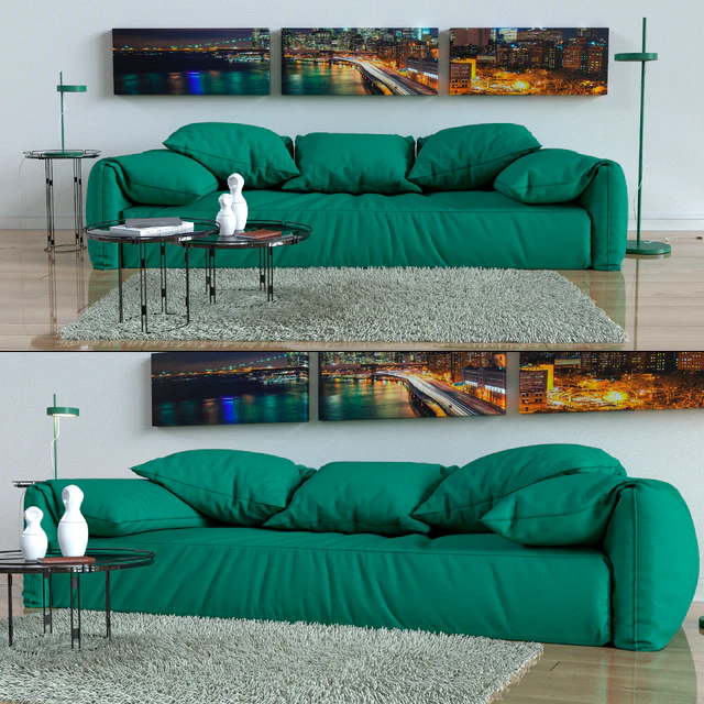 Диван Baxter CASABLANCA — Скачать