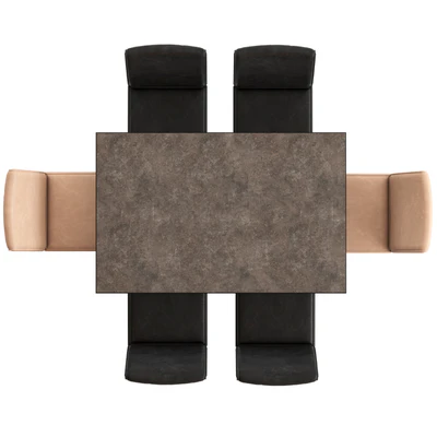 Altacom Molly Chair and Teorema Table — Вид 3