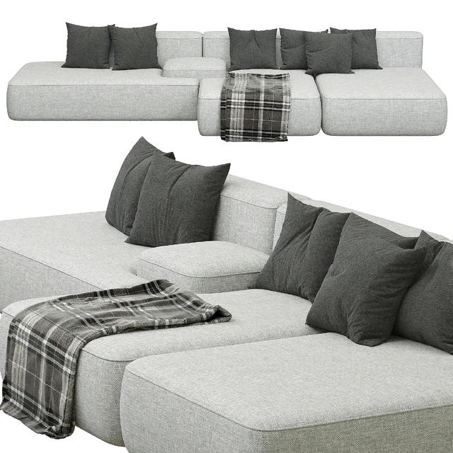 Lema Cloud Sofa — Скачать
