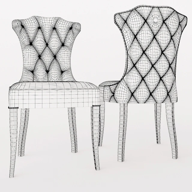With designer chairs coach ties and carnations S11 — Descargar