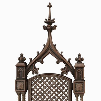 Gothic chair — Ver 3