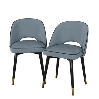 EICHHOLTZ CLIFF DINING CHAIRS — Ver 4